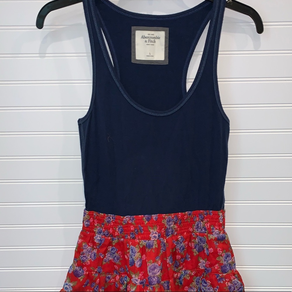 NWOT Abercrombie & Fitch tank dress L